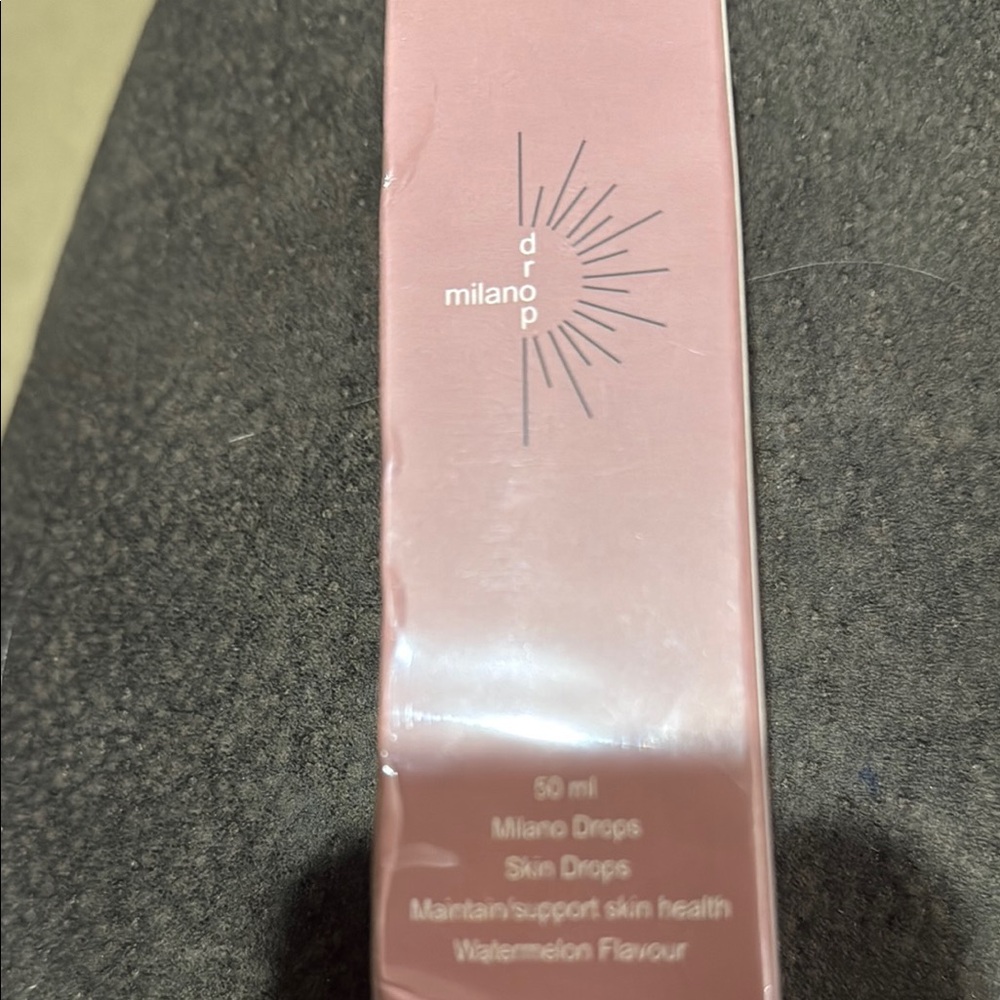 Milano Pink Skin Drops